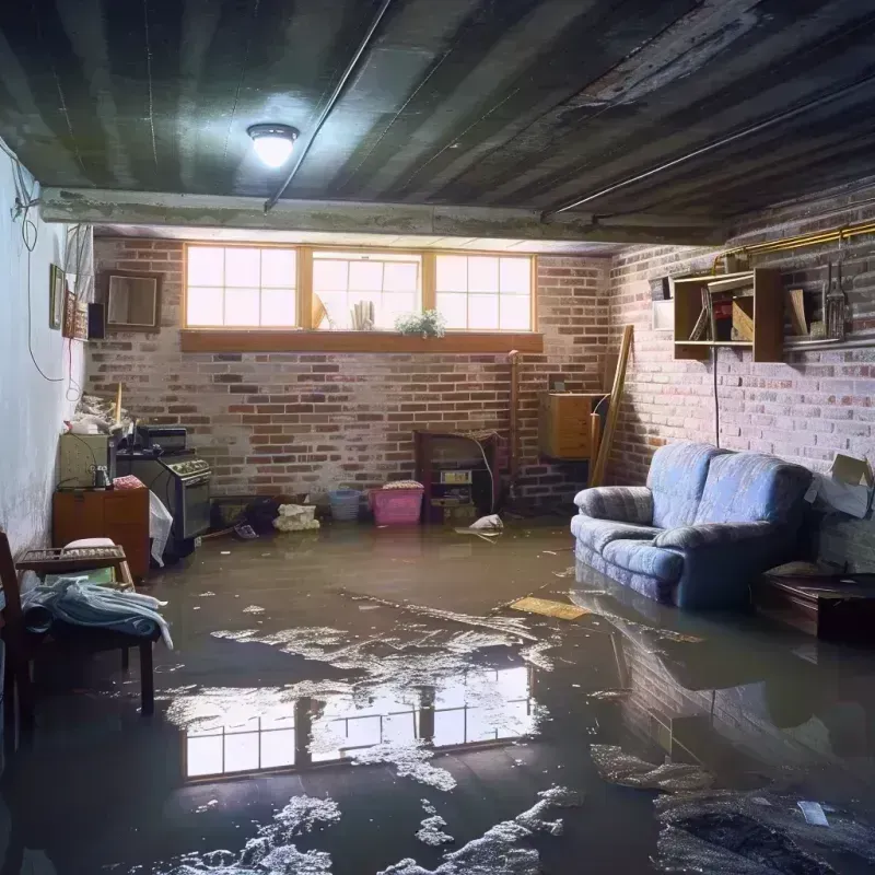 Flooded Basement Cleanup in Platteville, WI